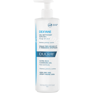 Ducray Dexyane Detergente 400 ml