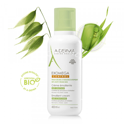 A-Derma Exomega control crema emolliente 400 ml