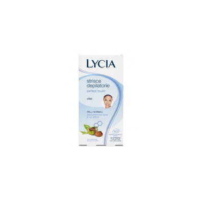 Lycia 20 strisce viso perfezione 12 pezzi