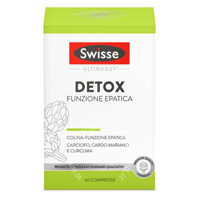 Swisse funzione epatica 60 compresse