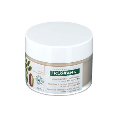 Klorane maschera al burro di cupuacu 150 ml