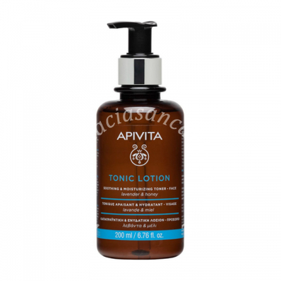 Apivita 2in1 facial lotion 200 ml 