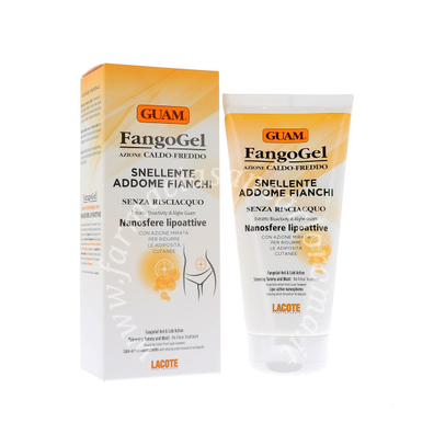 Guam fangogel snellente addome-fianchi 150 ml