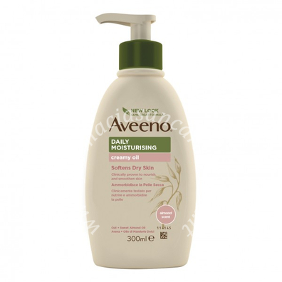 Aveeno crema olio idratante corpo 300 ml