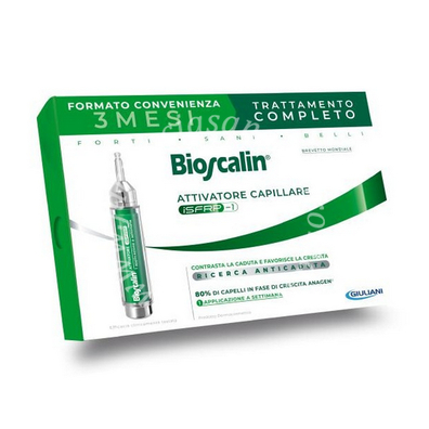 Bioscalin attivatore capillare isfrp-1 promo doppia 10 ml x 2 pezzi