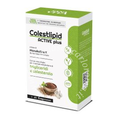 Sanavita colestlipid plus 30 compresse