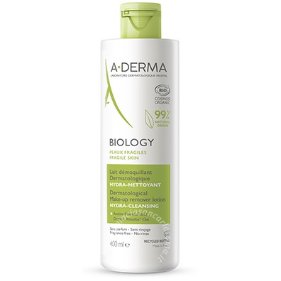 Aderma a-d biology latte micellare 400 ml