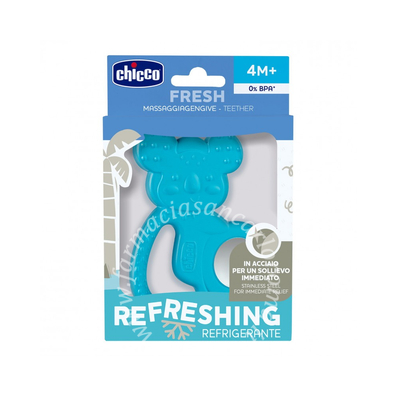Chicco massaggia inox boy 4m+
