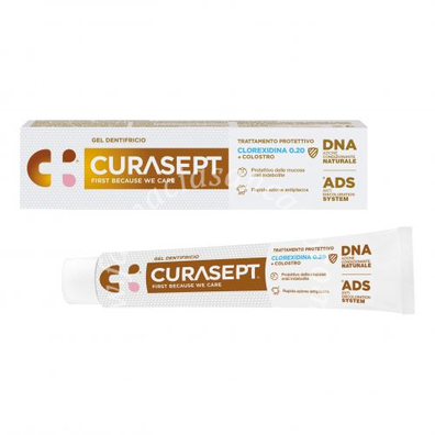 Curasept gel dentifricio ads dna trattamento protettivo 75 ml