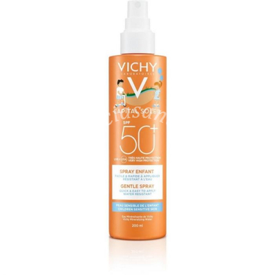 Vichy Capital soleil spray kid water resist 50+ 200 ml