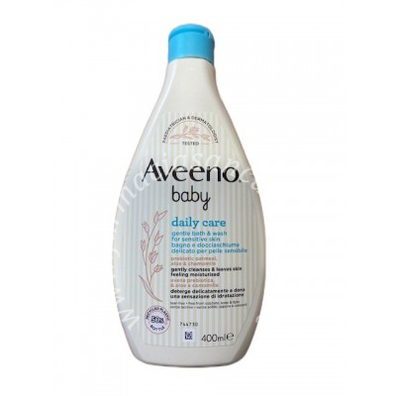 Aveeno baby fluid 400 ml