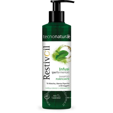 Restivoil tecnonat grassi shampoo 250 ml