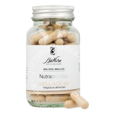 Bionike Nutraceutical 60+ well age  60 capsule vegetali