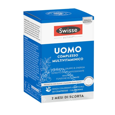 Swisse multivit uomo 60 capsule