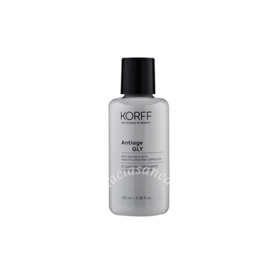 Korff soluzione esfoliante antiage acido glicolico 100 ml