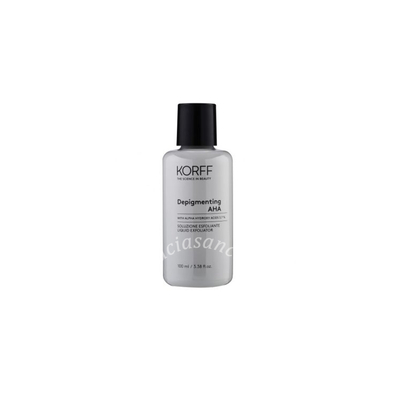Korff soluzione esfoliante depigmenting aha 100 ml