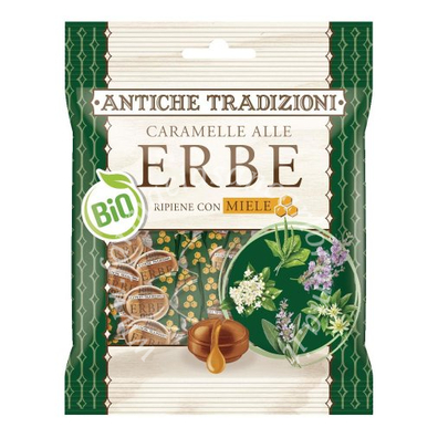 Antiche tradizioni caramelle alle erbe bio 60 g