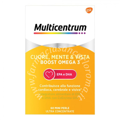 Multicentrum boost omega 60 capsule