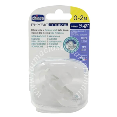 Chicco gommottino 0-2 silicone 1 pezzo