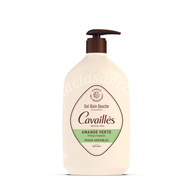 Cavailles bagnodoccia amande verte 1 litro