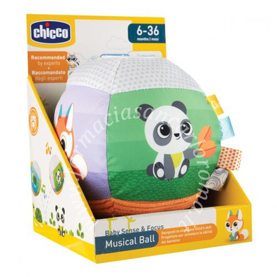 Chicco gioco palla musicale