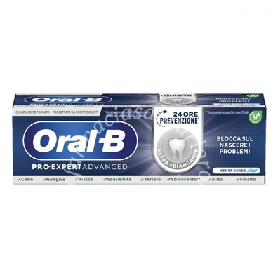 Oral-b proexpert advance dentifricio extra sbiancante 75 ml