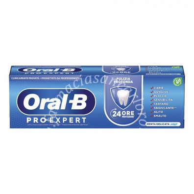 Oral-b proexpert dentifricio puliz profonda 75 ml