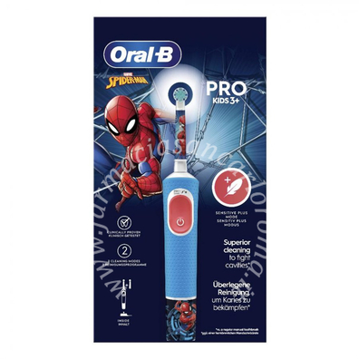 Oral-b spiderman spazzolino elettrico kids3+