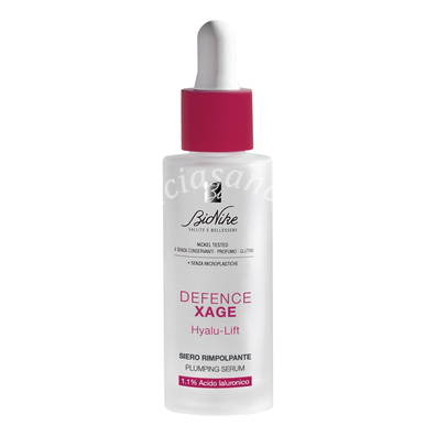 Defence xage hyalu lift siero rimpolpante 30 ml