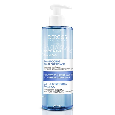 Vichy Dercos Shampo Minerale Dolce 400ml