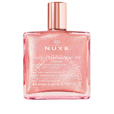 Nuxe huile prodigieuse or florale 50 ml