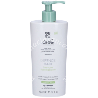 Bionike Defence hair shampoo seboregolatore 400 ml