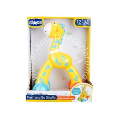 Chicco toy bs push&go giraffe
