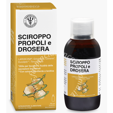 Lfp sciroppo propoli/drosera 150 ml