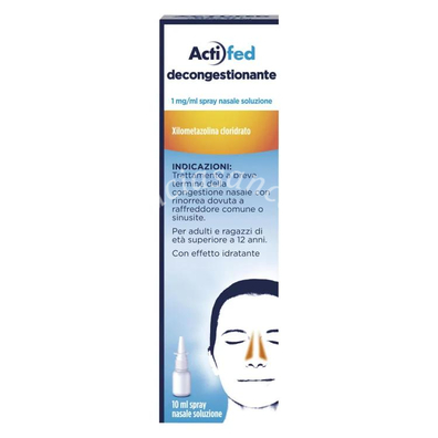 Actifed Decongestionante Spray 10ml