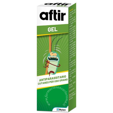 Aftir gel antiparassitario 40 g