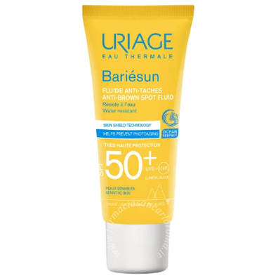 Uriage Bariesun spf50+ fluide anti tache 40 ml