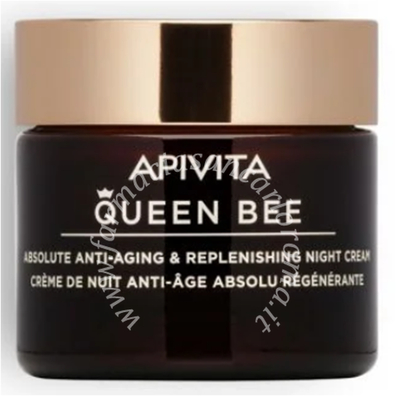 Apivita queen bee night 50 ml 