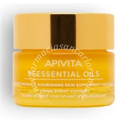 Apivita beessential night balm 15 ml