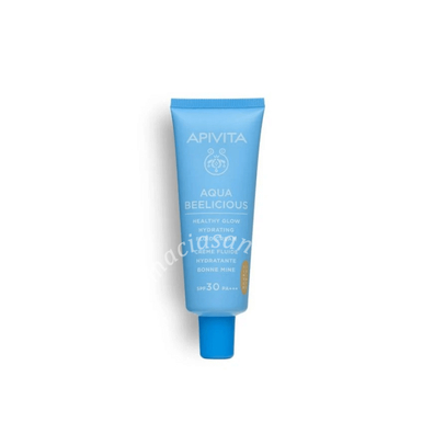 Apivita aqua beelicious spf30 tinted 40 ml collezione 2023
