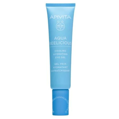 Apivita aqua beelicious cooling hydrating eye-gel 15 ml