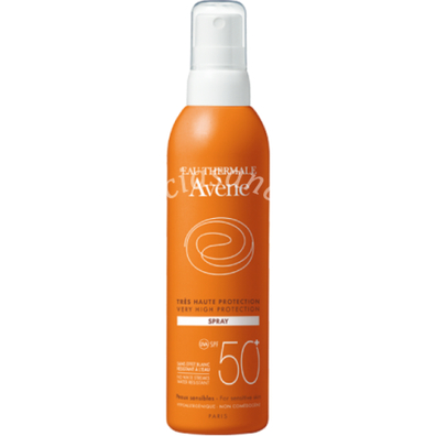 Eau Thermale Avène solare spray SPF 50+ 200 ml