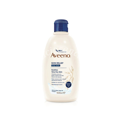 Aveeno skin relief wash 500 ml