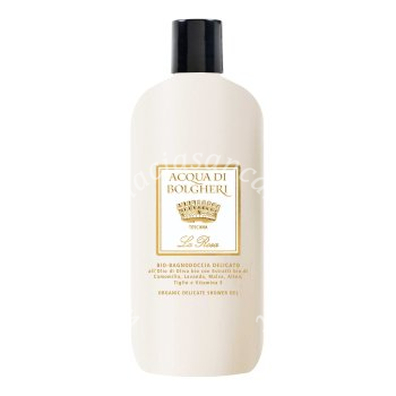 Acqua di bolgheri bio bagno doccia la rosa 500 ml