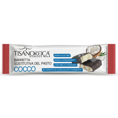 Tisanoreica style barretta sostitutiva pasto cocco 60 g
