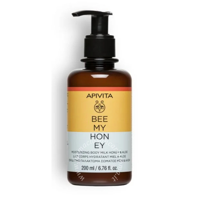 Apivita bee my honey body milk 200 ml 