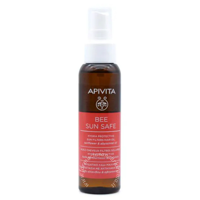 Apivita sun hair oil 100 ml 