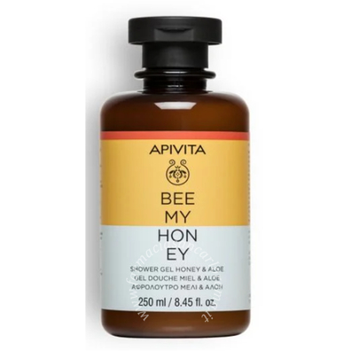 Apivita bee my honey shower gel 250 ml