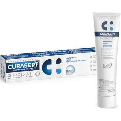 Curasept biosmalto carie dentifricio 75 ml