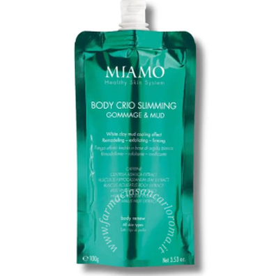Miamo body crio slimming gommage & mud 100 g